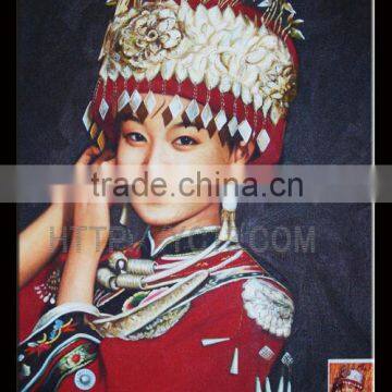 Portrait Oil Painting Reproduction From Photo