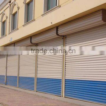 OKM automatic rolling door, roll up door, roller shutter, horizontally sliding shutters