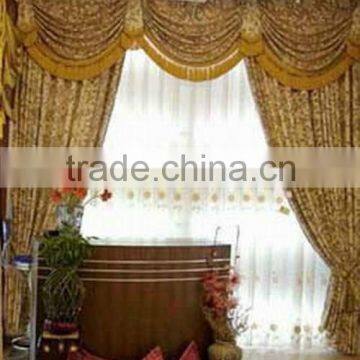 elegant curtains with motor automatic control