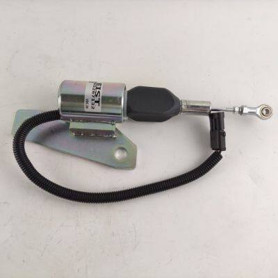 Construction Machinery 4BT 6BT Diesel Engine Parts Fuel Pump Solenoid 5267132