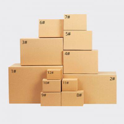 Packaging cardboard boxes