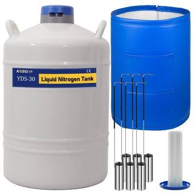 Tanzania Liquid Nitrogen Container Cryo Canister Unit Price photo-3