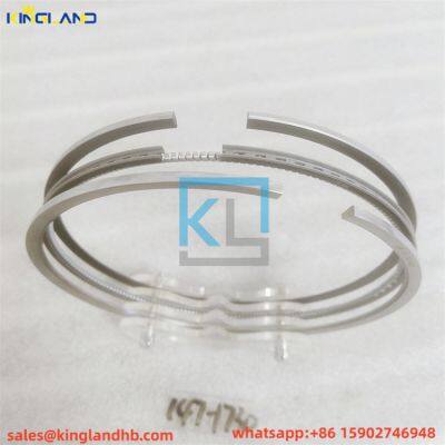 Conjunto de anillos de pistón del motor 3456 153-4101 + 147-1730 + 139-8505 Para CAT