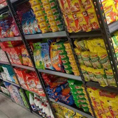 Heavy Duty Industrial Metal Long Span Storage Shelving Rack for Warehouse photo-4