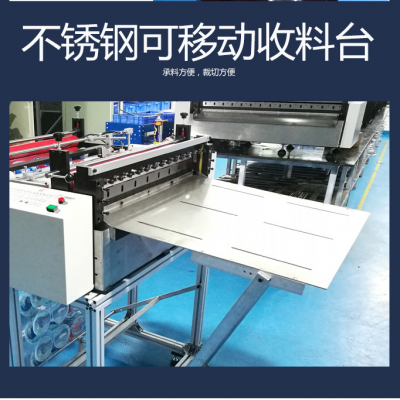 Automatic Roll to Sheet Cutting Machine photo-5
