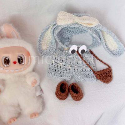 LABUBU CROCHET CLOTHING ACCESSORIES BUNNY photo-5