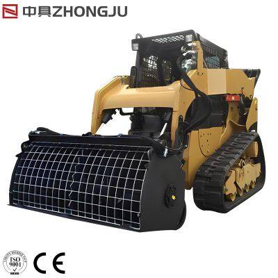 Small shovel to mixer head loader hydraulic mixing bucket manufacturer