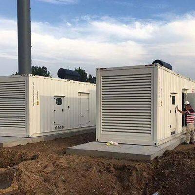 2MW-30MW HFO Containerized diesel generator sets for HFO Power Station