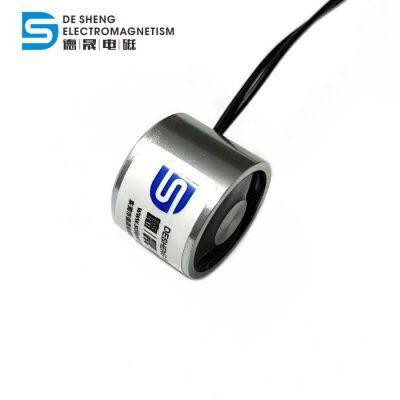 DC12V/24V Small Holding Electric DS-2015 Magnet Electromagnet Solenoid photo-3