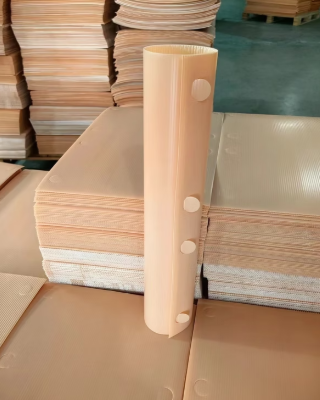 Láminas de protección para árboles de polipropileno resistentes a las inclemencias meteorológicas – Paneles de seguridad para plantas jóvenes