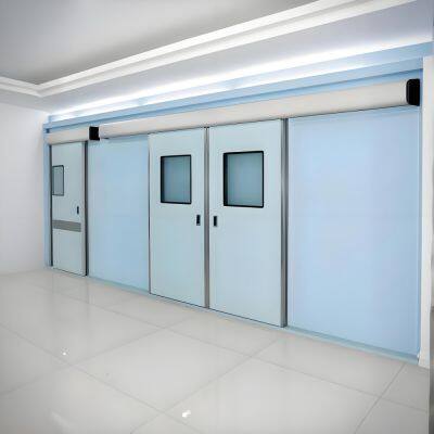 NEW High Quality Automatic Hermetic Sliding Door System for Hospital Operation Room photo-5