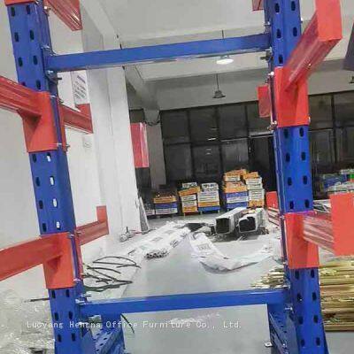 Heavy-Duty Radio Shuttle Pallet Racking With Smart Shuttle Car for Warehouse photo-3