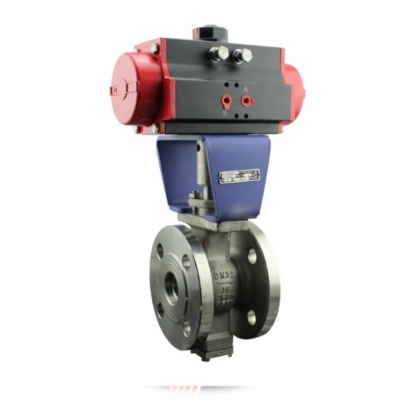 Full Port Flanged Ball Valve With Locking Device for Secure Operation