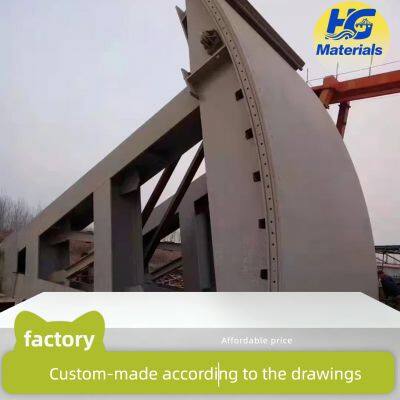 Manufacturer Supplies Steel Sluice Gates, Curved Hydraulic Steel Winch Sluice Gates, Reservoir Hydraulic Facilities, Steel Sluice Gates