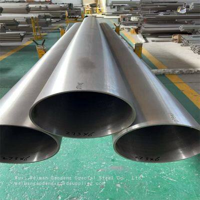 High Temperature Resistant Titanium Pipe GR2 Material Medical Equipment Titanium Tubing 21mm OD 6m Length