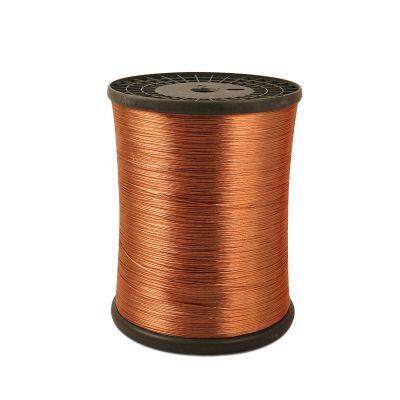 0.12mm*8 Twisted Enameled Copper Litz Wire for High Frequency Transformer Coils photo-3