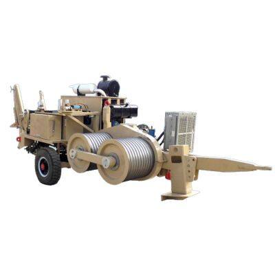 SA-QY-150 Fully Digital Control Hydraulic Tension & Traction Equipment – Power Tractor