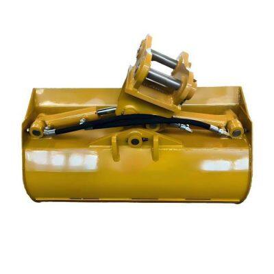 OEM Factory Supply High Quality Excavator Tilt Buckets Hydraulic Tilting Bucket
