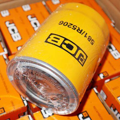JCB Spare Parts Excavator OEM Oil Filter Engine Spare Part 581/R5206 581R5206 so 11020 for JCB photo-2