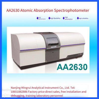 Supply of Solid - State Dye Atomic Absorption Spectrometer, Mingrui Aa2630 Type, Heavy Metal Detector for Dye Products