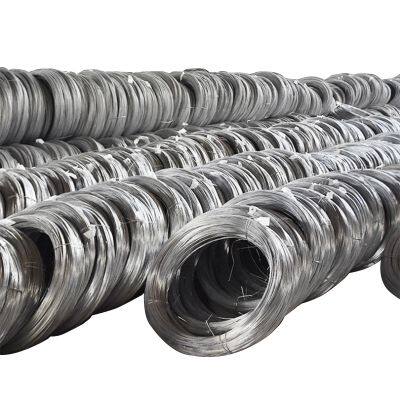 AISI SS400 A36 Q195 Low Carbon Galvanized Steel Wire 0.6mm 2mm Diameter Galvanized Steel Wire Price photo-5