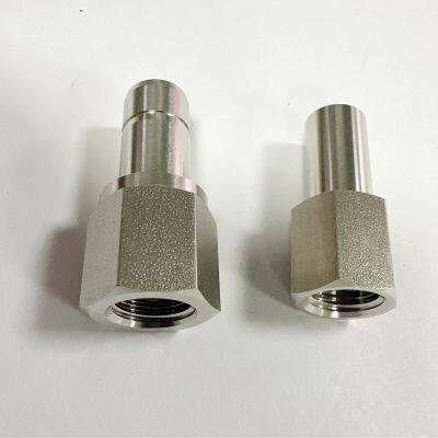 Corrosion-Resistant Stainless Steel Welding Adapter With 3mm Wall Thickness photo-5