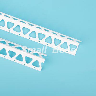 Limpar as bordas da parede. Rebordo de canto em PVC e rebordo de revestimento em PVC para projetos de DIY CB02A-2