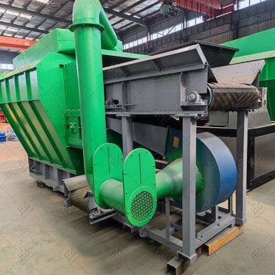 Urban Garbage and Municipal Solid Waste Sorting Plant