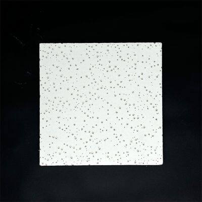 Eco-Friendly Acoustic Mineral Wool Wall Panels for Office and Educational Facilities