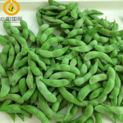 Brc Approved Fresh Organic Frozen Edamame Supplier IQF Whole Soybeans in China photo-4