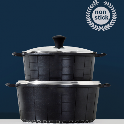 Cast Aluminum Nonstick Cookware Set photo-2