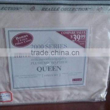 High Quality American Size Bed Sheet Set
