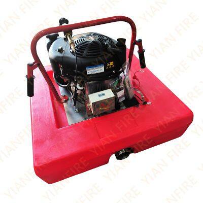 China remote floating fire pumps customized