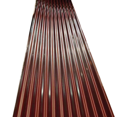 Building Material Metal Roofing Sheets Aluminum Products Al 1050 1060 3003 5052 Wave Type 1xxx 3xxx Aluminium Corrugated Roof Sheet photo-3