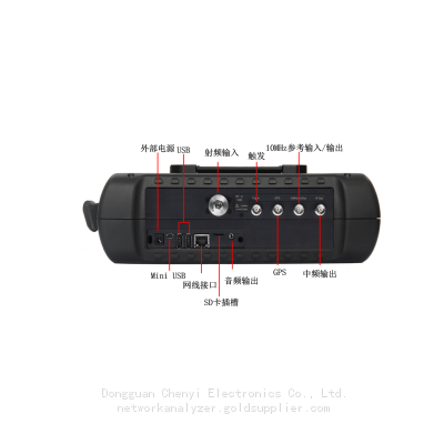 Ceyear 4024A Handheld Spectrum Analyzer，9KHZ to 4GHZ photo-2