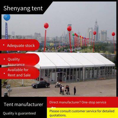Rental of White and Red Wedding Tents, Rental of Exhibition Tents, and Construction of Food Festival Tents photo-2