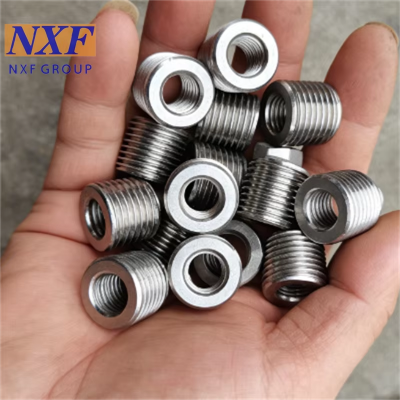 NXF UNS N10276 2.4819/NiMo16Cr15W/C276 OD DN15-1200 Pressure Class3000-9000 Nickel Alloy Forged Fitting Flush/Hex Head Bushing