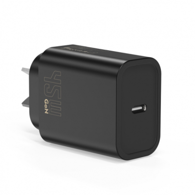 45W GaN USB-C Schnellladegerät EU AU PD Schnellwandladeadapter für iPhone, Tablets, CE- und REACH-zertifiziert