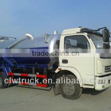 4000L Dongfeng sucker trucks, sewage suction truck