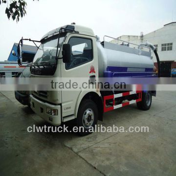 factory price Dongfeng used sewage trucks sale, 4m3 sewage trucks for sale