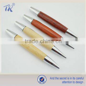 High Quality Promotional Wooden Metal Ball Pen