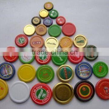 #30#38#43#48#53#58#63#66#70#77#82#100 twist off cap for canning jars, glass jar metal crown cap