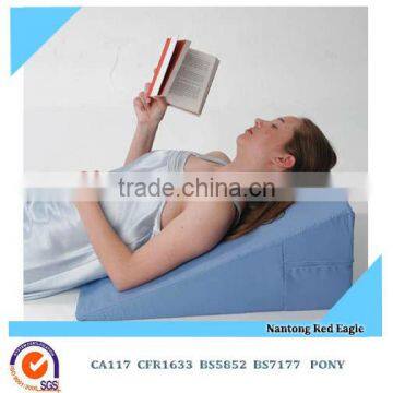 Memory Foam bed wedge cushion /Back cushion