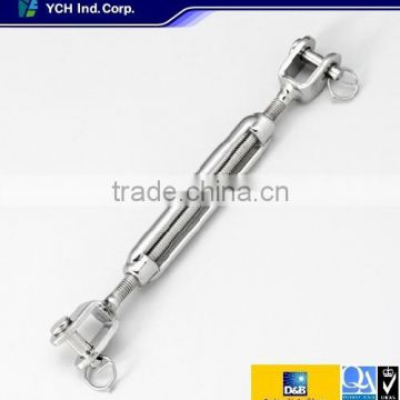 Stainless Steel construction wire rope turnbuckle