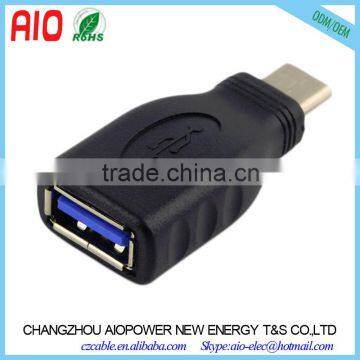 10Gbps Super Speed USB 3.0 A Type Female USB 3.1 C Type Male Adaptor connector for Macbook