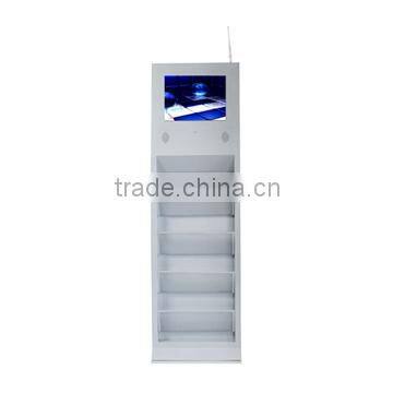 19 Led Display 19 Inch Brochure Holder Lcd Display Standing Advertising Machine Advertising Custom Lcd Kiosk photo-5