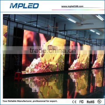 High definition high refresh rate wall mounted 6.25mm video wall ali express