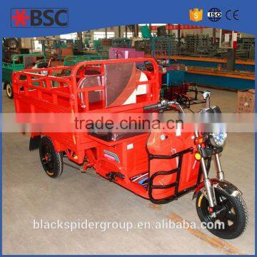 New Design High Quality Moped Cargo Tricycle for Sale photo-5