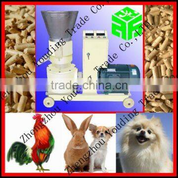Hot Selling Flat-die Animal Feed Pellet Machine photo-1
