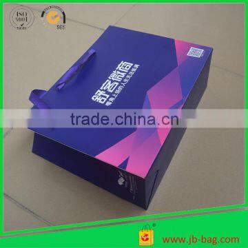 Luxury Paper Shopping Bags Custom Made Shopping Paper Bags 15''x14''x6'' Paper Bags photo-5